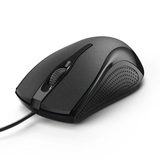 Hama MC-200 Wired USB Optical 3-Button Mouse Black