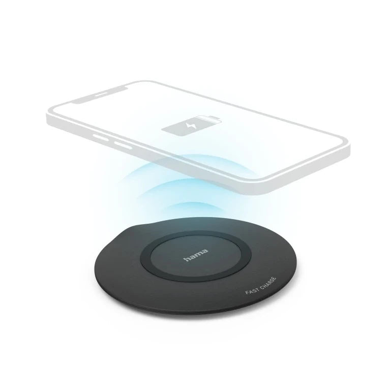 Hama QI-FC15 Wireless Qi Fast Charger 15W