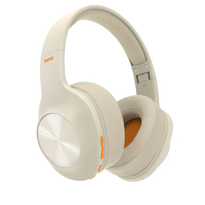 Hama Spirit Calypso Bluetooth 5.0 Wireless Headphones, Beige