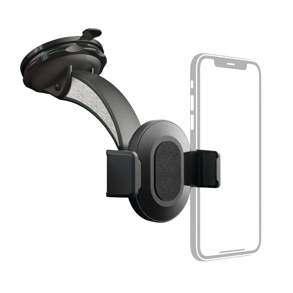 Hama Move Universal Car Mobile Phone Holder with Suction Cup, 360-degree Rotation