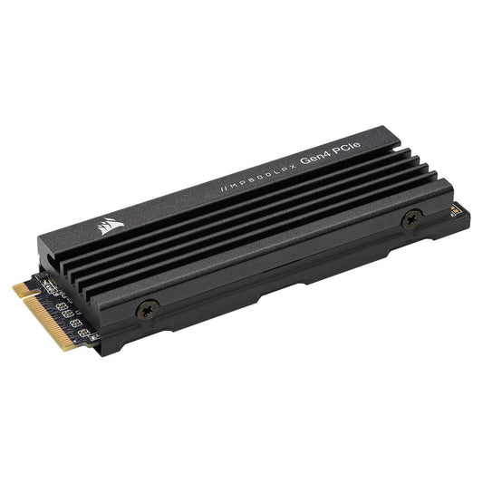 Corsair 1TB MP600 PRO LPX M.2 NVMe SSD, 2280, PCIe4, 3D TLC NAND, R/W 7100/5800MB/s, 900K/1.2M IOPS, PS5 Compatible