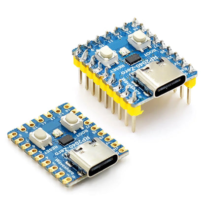 Mini Raspberry Pi RP2040-Zero (Compatible) Microcontroller, Unsoldered