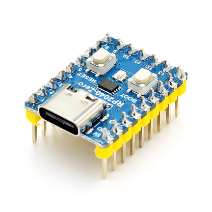 Mini Raspberry Pi RP2040-Zero (Compatible) Microcontroller, Soldered