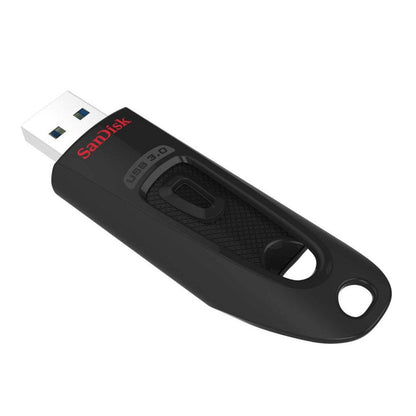 SanDisk Ultra 64GB USB 3.0 Flash Drive, 130MB/s