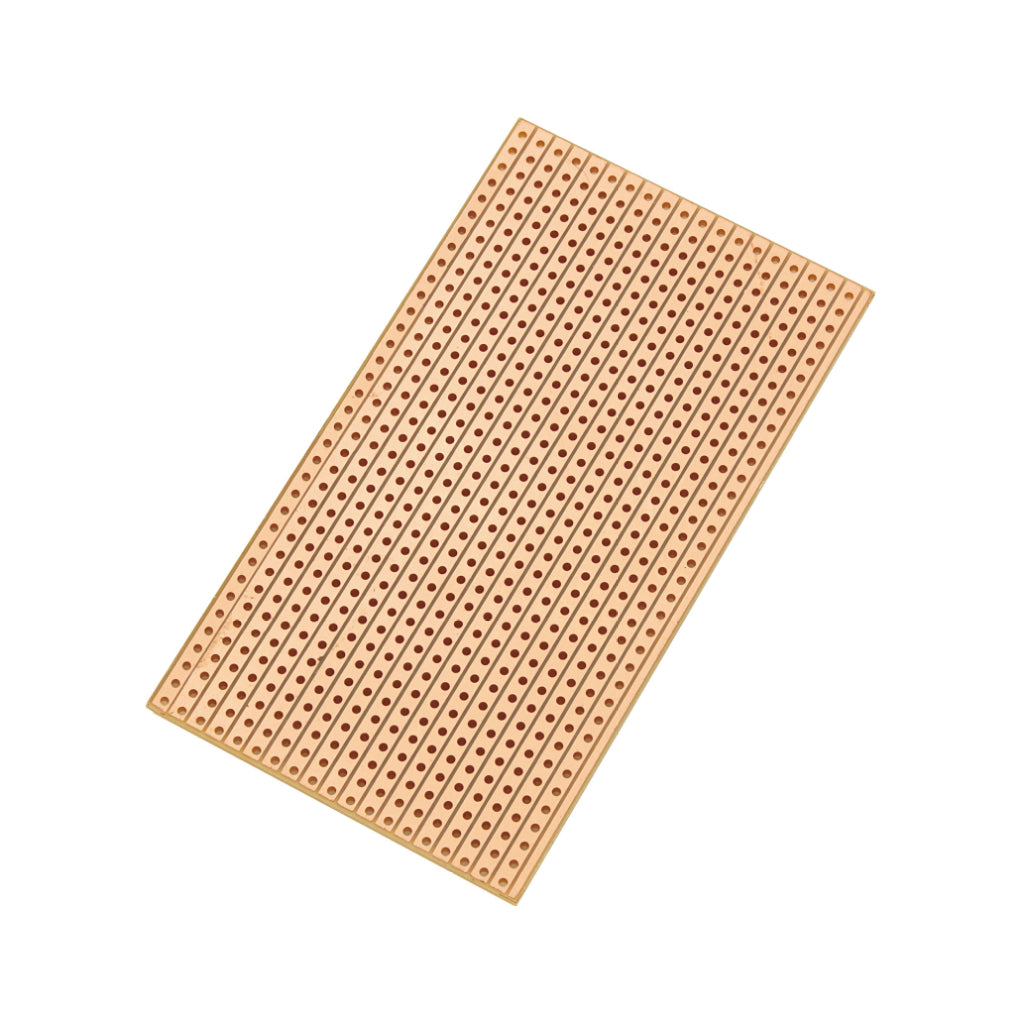 Copper Stripboard 90 x 50mm