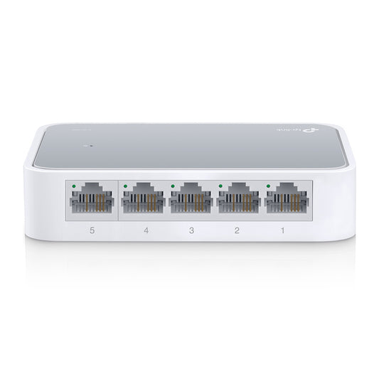 TP-LINK 5-Port 10/100Mbps Unmanaged Desktop Ethernet Switch (TL-SF1005D V16)