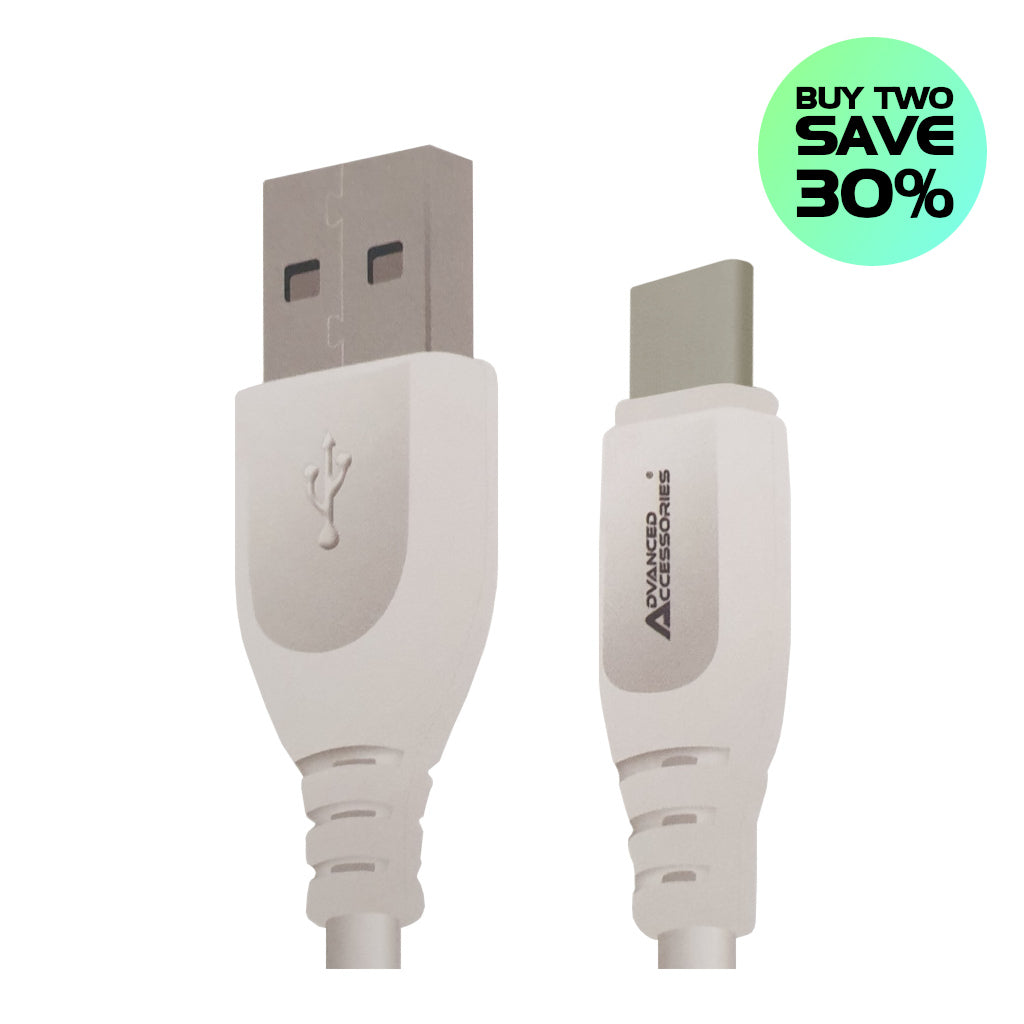 AA CHARGE-IT USB-C Charge & Sync Cable - The Electronics Hub USB Cables
