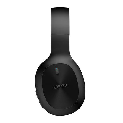 Edifier W600BT Bluetooth 5.1 Wireless Over-Ear Headphones Black