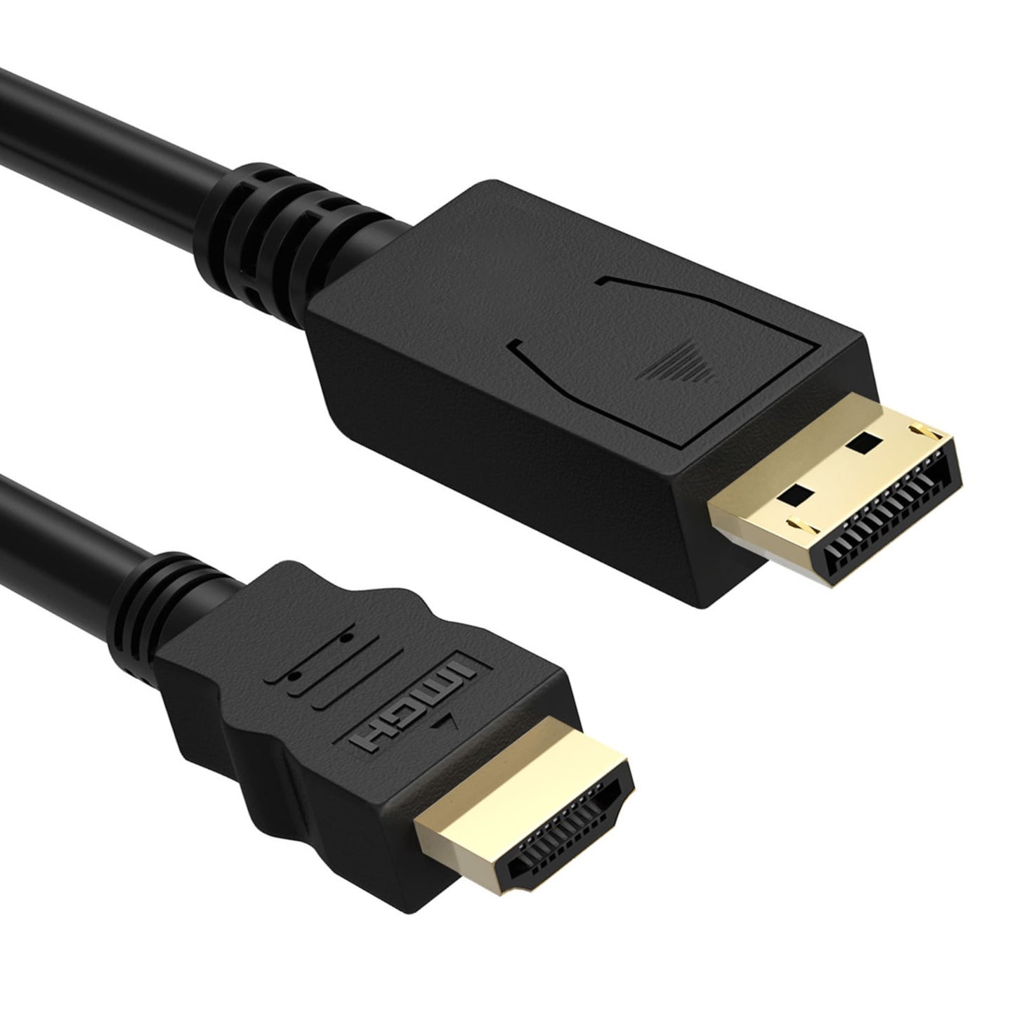 DisplayPort to HDMI Cable Gold Plated