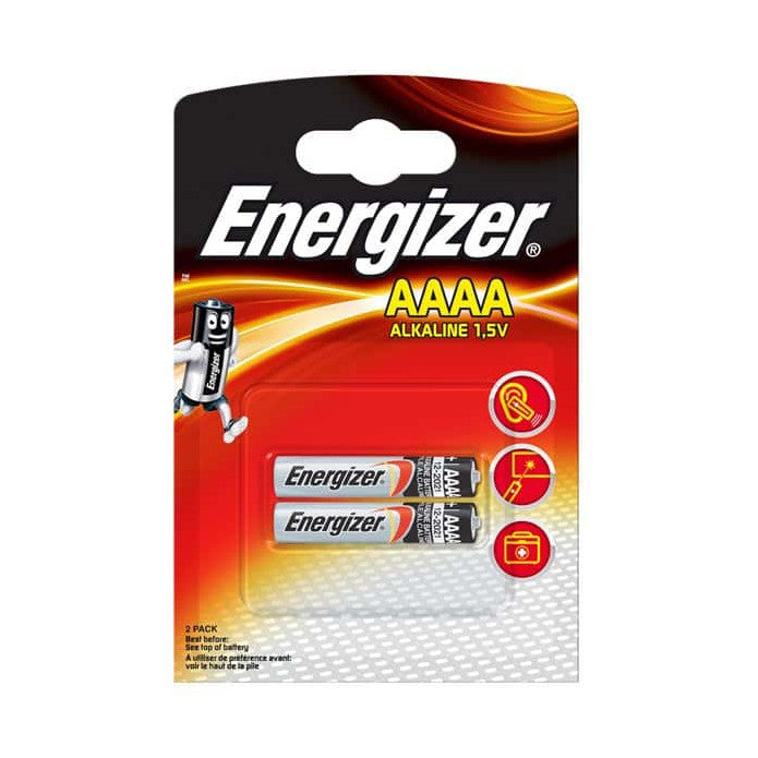 AAAA Energizer Alkaline Battery (2 Pack)