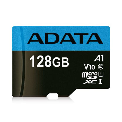 ADATA 128GB Premier Micro SDXC Card with SD Adapter