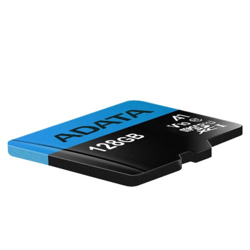 ADATA 128GB Premier Micro SDXC Card with SD Adapter