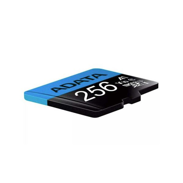 ADATA 256GB Premier Micro SDXC Card with SD Adapter