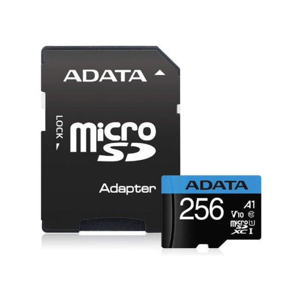 ADATA 256GB Premier Micro SDXC Card with SD Adapter