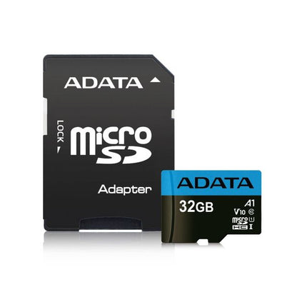 ADATA 32GB Premier Micro SD Card with SD Adapter