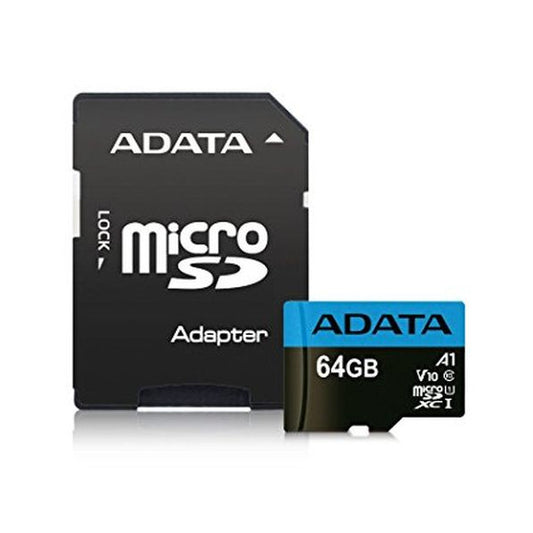 ADATA 64GB Premier Micro SDXC Card with SD Adapter