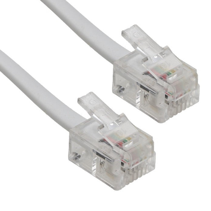 RJ11 to RJ11 Broadband ADSL Cable