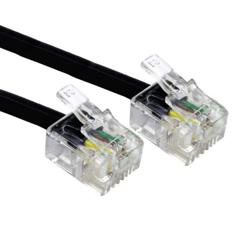 ADSL Modem Cable RJ11 to RJ11, 4-Pin, for Router