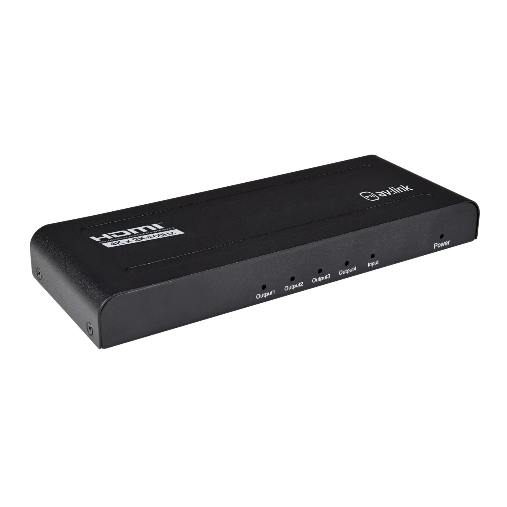 AV:Link 4-Way 4K UHD HDMI Splitter