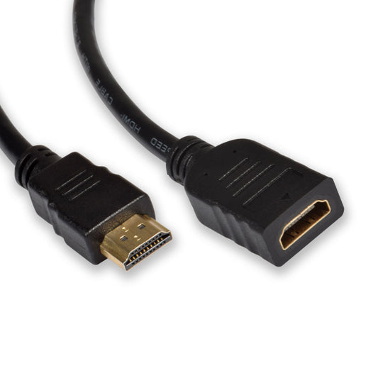 AV:Link 4K UHD HDMI Extension Lead, 0.5 Metre