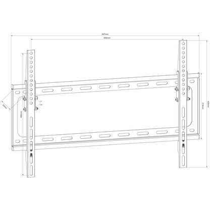 AV:Link Tilting 32-70 Inch TV Wall Bracket