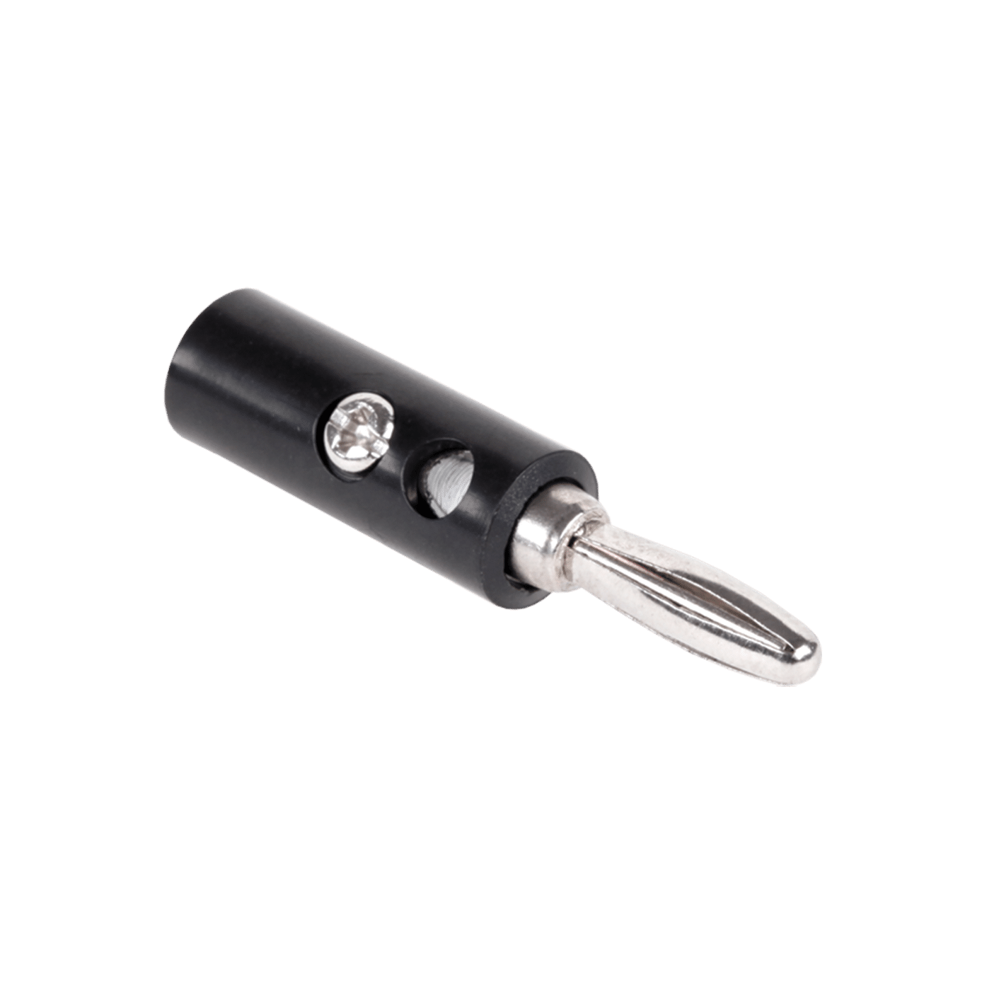 Black 4mm Banana Plug