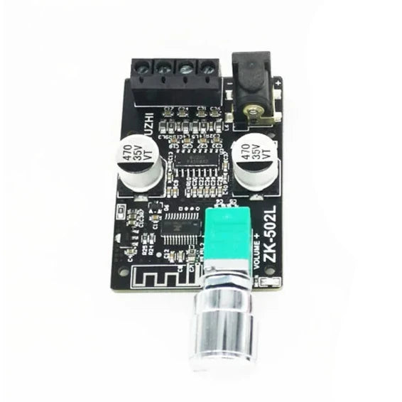 Bluetooth 5.0 Amplifier Board High Power Digital 2x50W Stereo Dual Channel ZK-502L