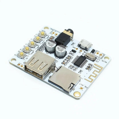 Bluetooth Audio Receiver Board with USB TF card Slot