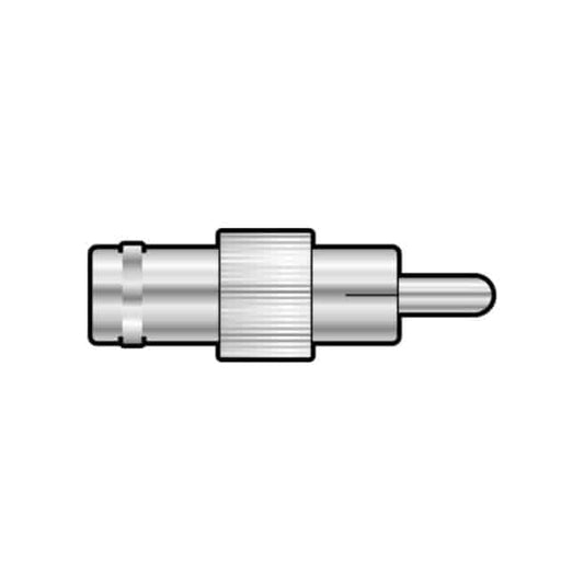 BNC Socket to Phono RCA Plug Adapter