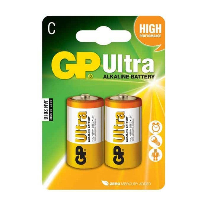 C GP Ultra Battery (2 Pack)