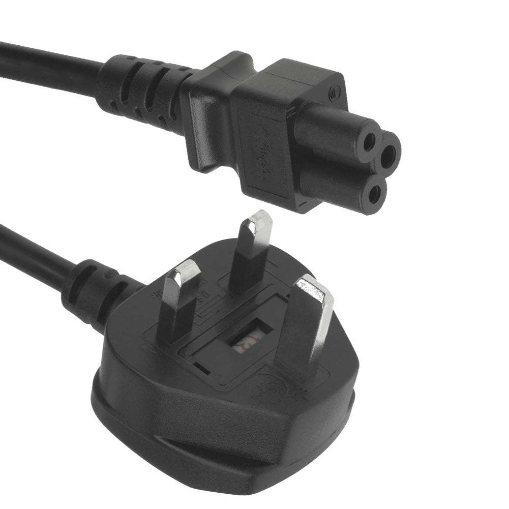 C5 Clover Leaf 3-Pin Power Cable