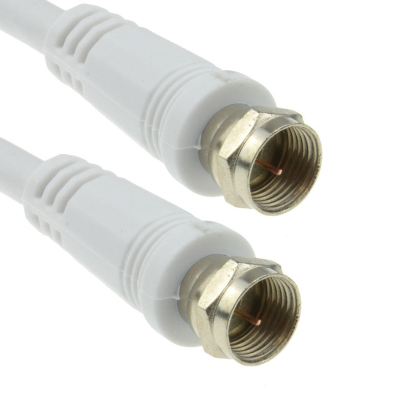 AV:Link Satellite F-Type TV Aerial Coax Cable for Sky and Freesat