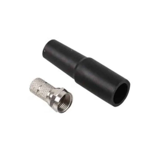 CT100 Satellite Coax Male Connector Plug with Waterproof Boot