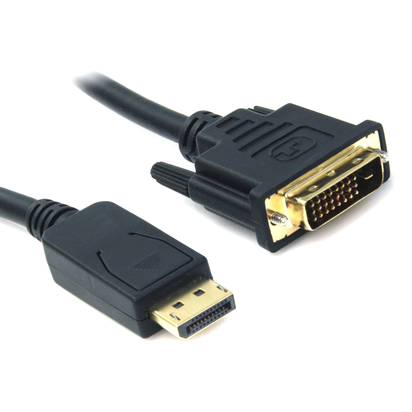 DisplayPort to DVI-D Cable