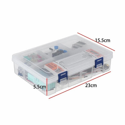 DIY Electronic Starter Kit Compatible with Arduino UNO