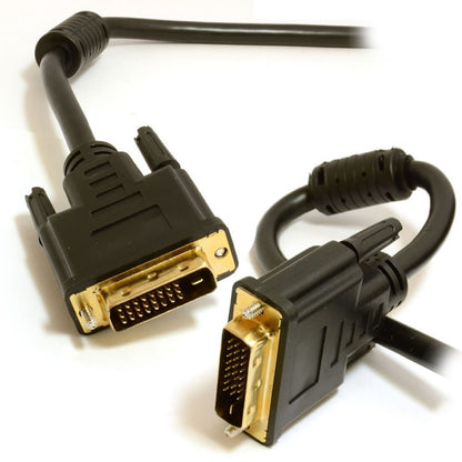 Gold Plated DVI-D Cable with Ferrite