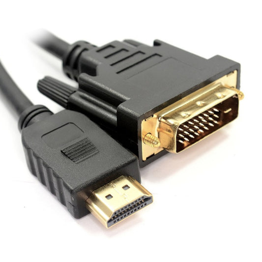 DVI-D to HDMI Monitor Cable