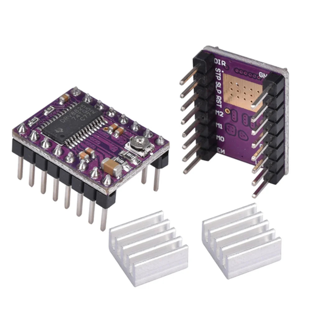 DRV8825 Stepper Motor Driver With Heatsink