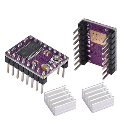 DRV8825 Stepper Motor Driver With Heatsink