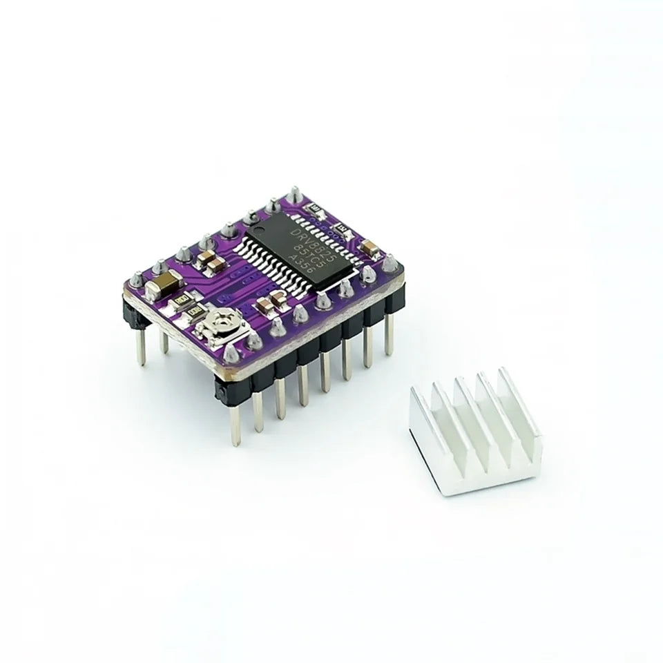 DRV8825 Stepper Motor Driver With Heatsink