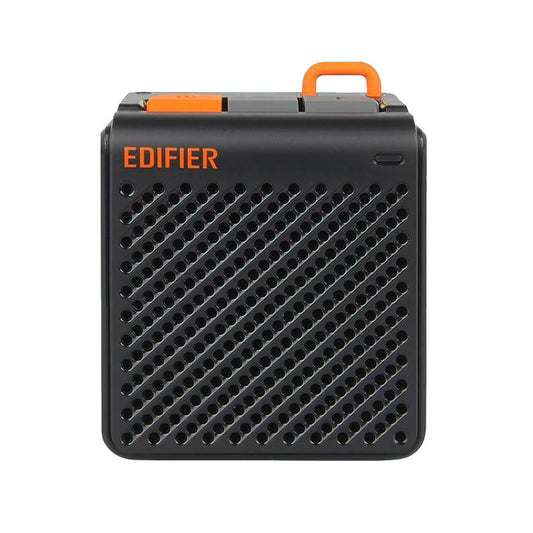 Edifier MP85 Portable Bluetooth 5.3 Wireless Speaker, Black/Orange