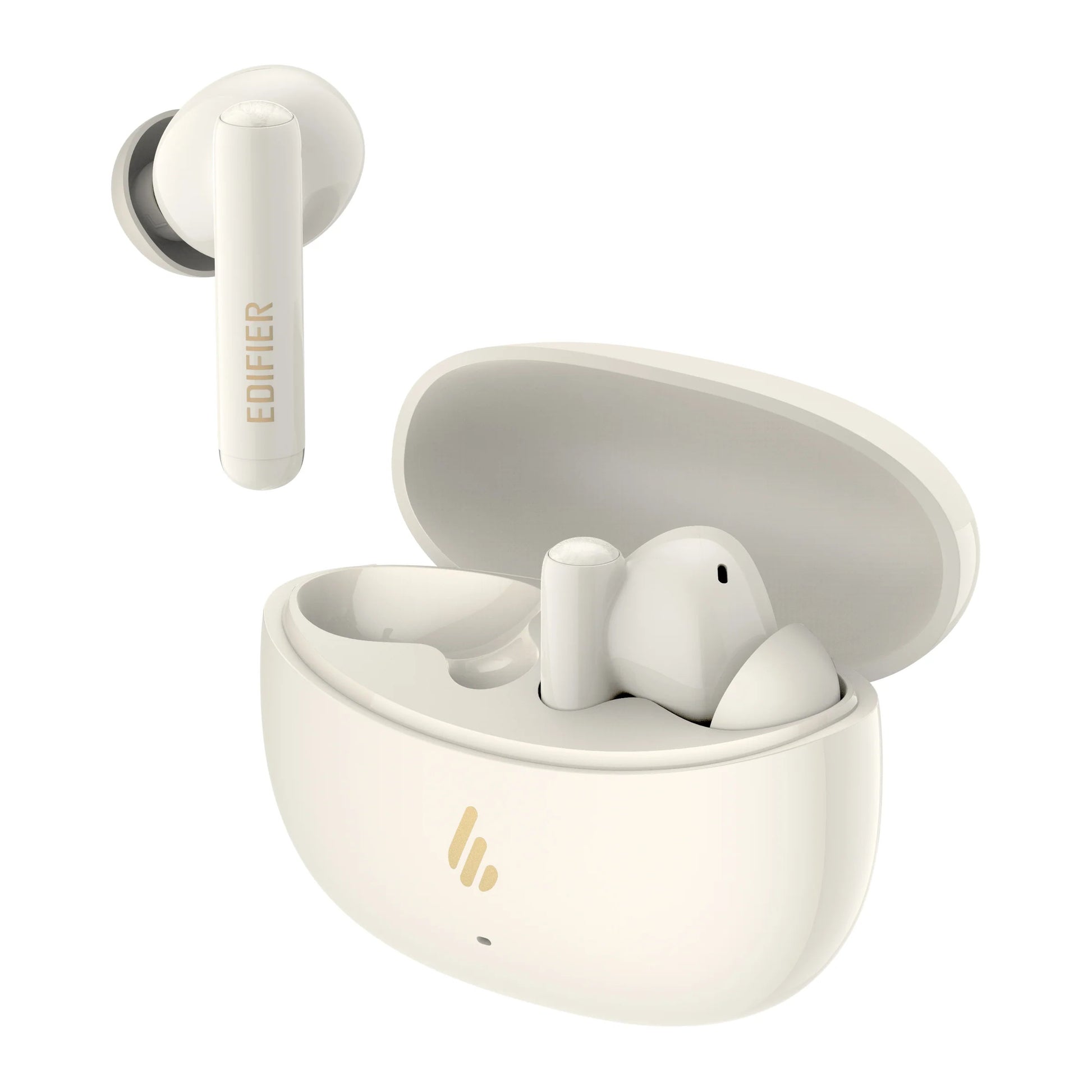 Edifier X5 Pro ANC True Wireless Bluetooth 5.3 Earbuds, Ivory