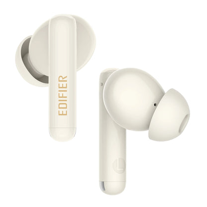 Edifier X5 Pro ANC True Wireless Bluetooth 5.3 Earbuds, Ivory