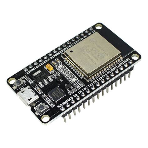 ESP32 30-Pins WROOM32 Doit DevKit V1, Soldered