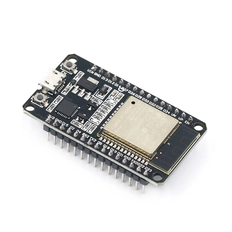 ESP32 30-Pins WROOM32 Doit DevKit V1, Soldered