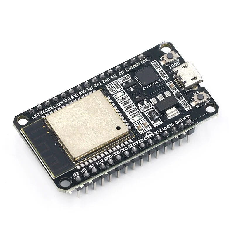 ESP32 30-Pins WROOM32 Doit DevKit V1, Soldered