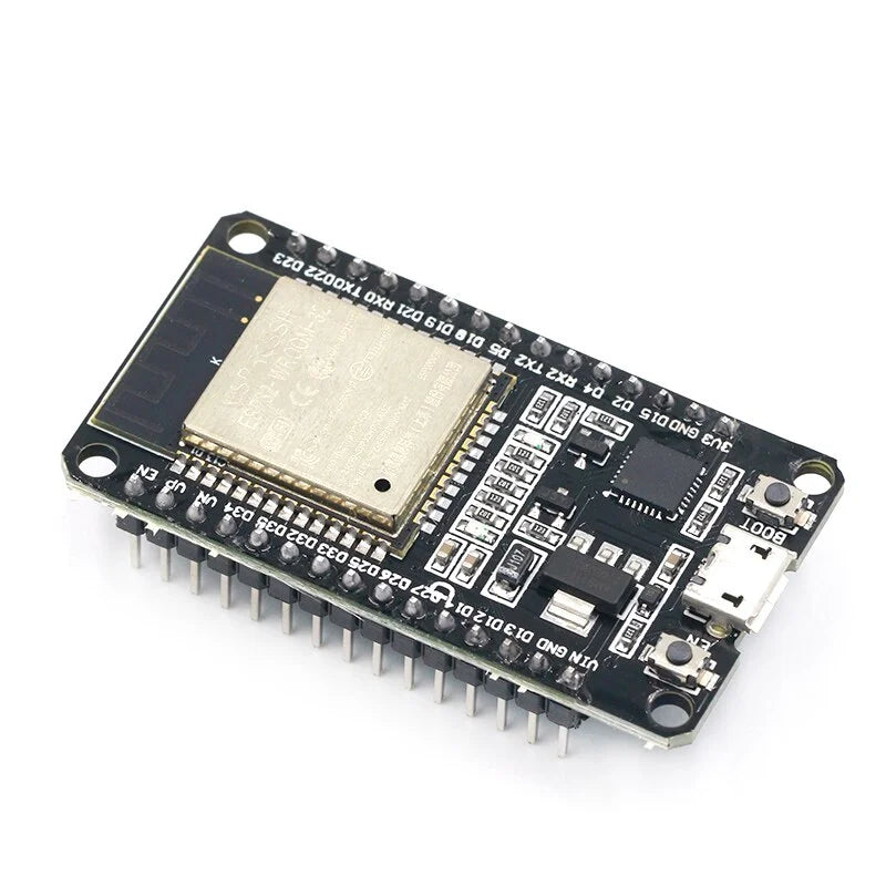 ESP32 30-Pins WROOM32 Doit DevKit V1, Soldered