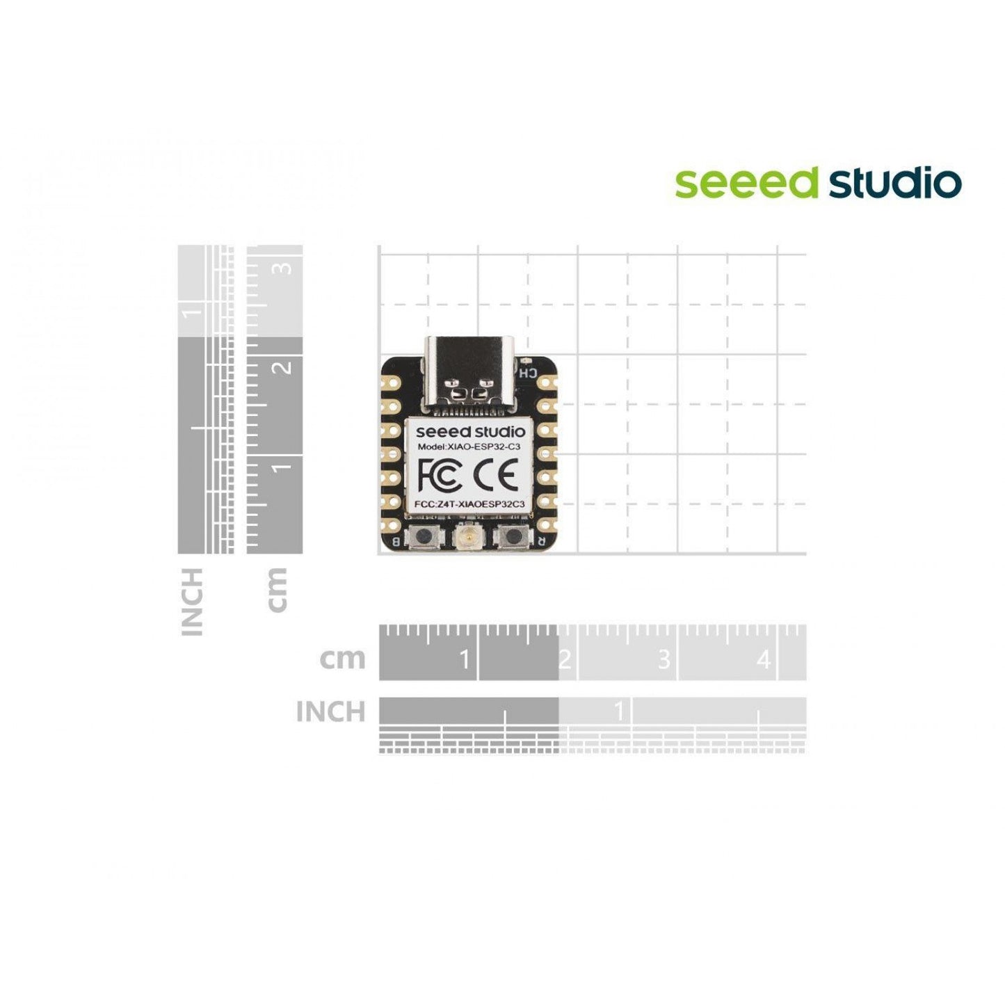 Seeed Studio XIAO ESP32-C3 Arduino Development Board WIFI Bluetooth 5.0