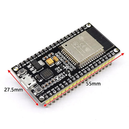 ESP32 38-Pin WROOM Dual Core Wifi Bluetooth Board