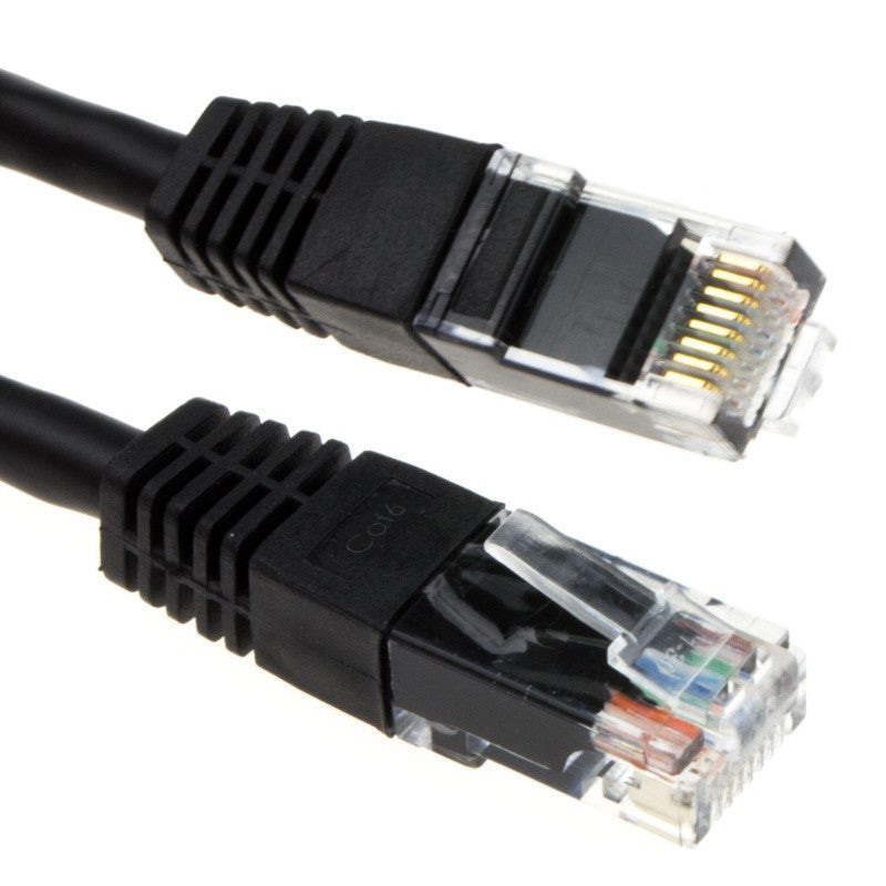 Cat6 Gigabit Ethernet Patch Cable RJ45 - The Electronics Hub Networking Cables